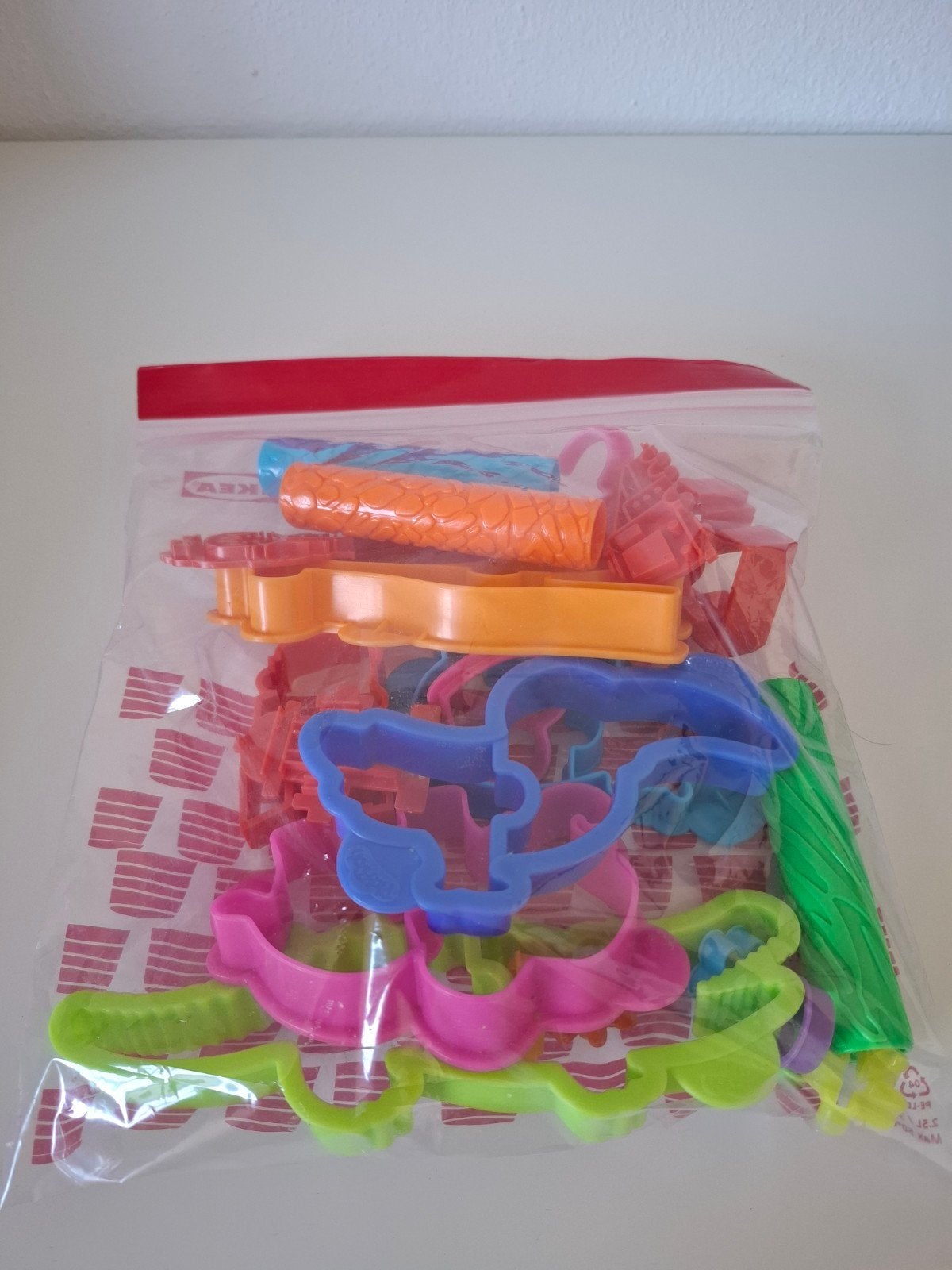 Kleivormpjes, Ophalen, Zo goed als nieuw, Knutselen