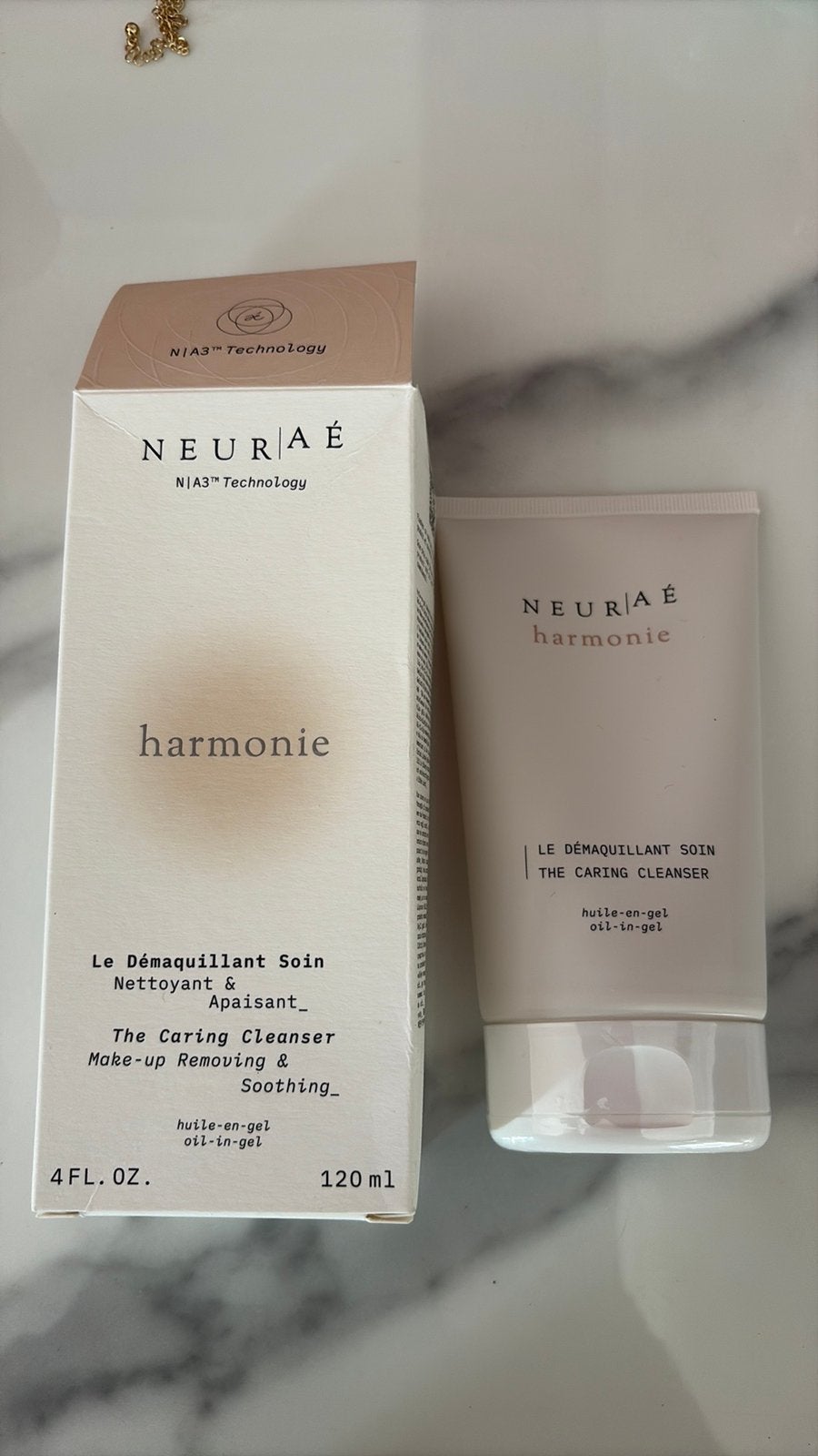 Sisley nuerae harmonie cleanser nieuw in verpakking, Ophalen of Verzenden, Nieuw, Gehele gezicht, Reiniging