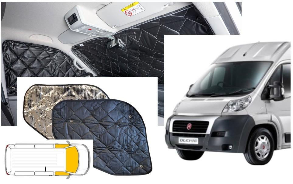 Fiat Ducato Raamverduistering-Isolatie voorzijde 2006-2014, Caravans en Kamperen, Camper-accessoires, Ophalen of Verzenden, Nieuw