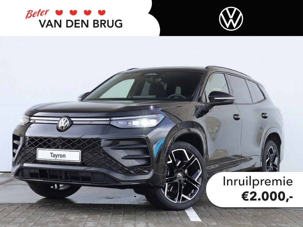 Volkswagen Tayron R-Line Edition 1.5 eHybrid 204 PK | Panora, Auto's, Volkswagen, Stof, 4 cilinders, Automatische klimaatregeling