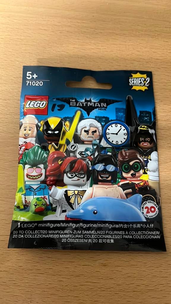 Lego CMF batman movie series 2 black Canary, Lego, Nieuw, Ophalen of Verzenden, Minifiguren serie