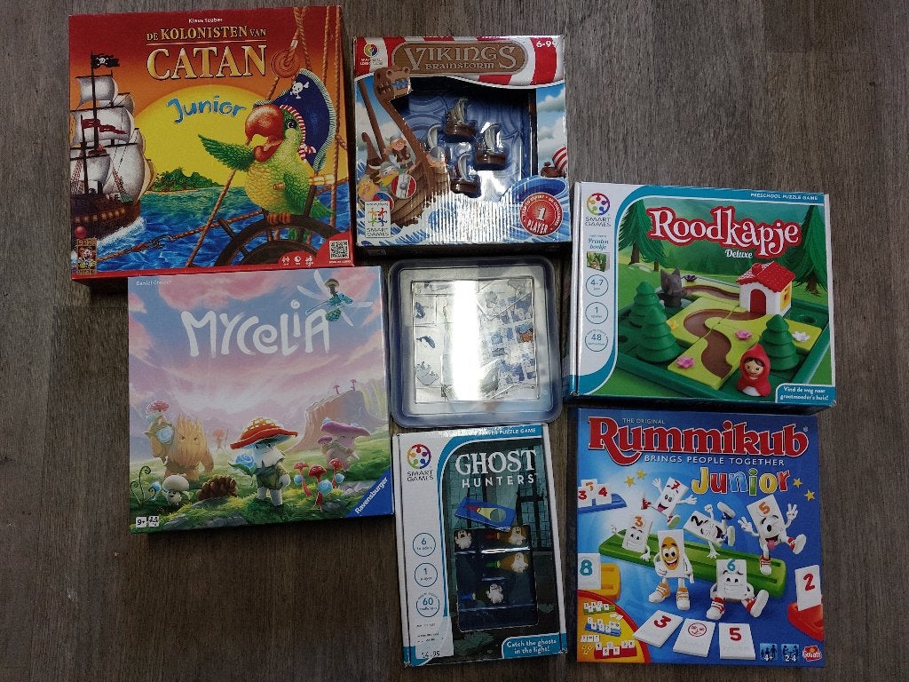 Spellenpakket, Een of twee spelers, Ophalen of Verzenden, Gebruikt