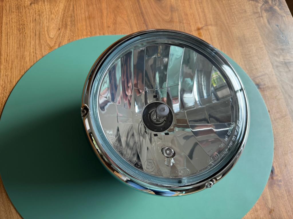 Moto Guzzi Griso originele koplamp 978311 compleet, Motoren, Ophalen of Verzenden, Gebruikt