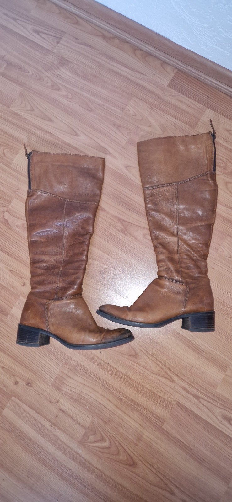 Freeflex laarzen maat 38, Kleding | Dames, Schoenen, Hoge laarzen, Bruin, Ophalen of Verzenden, Freeflex