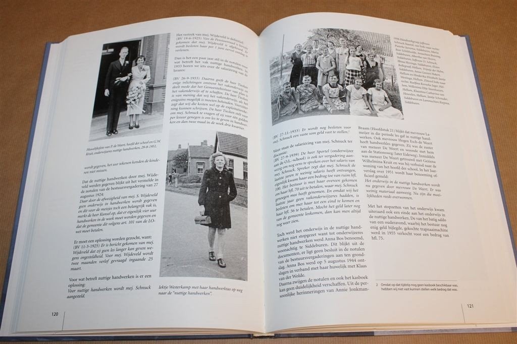 Voltooid Verleden — Geschiedenis ULO-School Siddeburen, Boeken, Ophalen of Verzenden, Zo goed als nieuw
