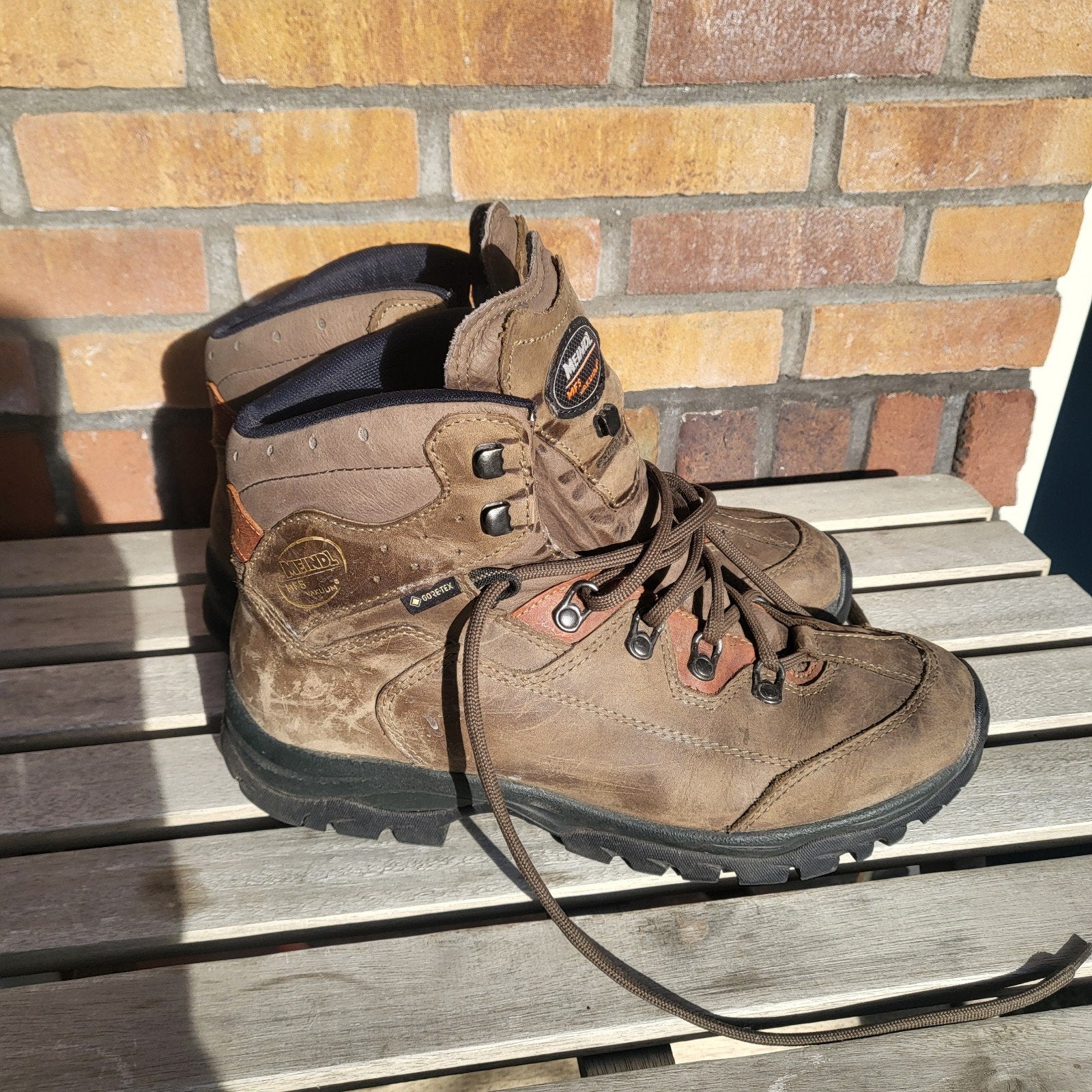 Meindl Oviedo Lady GTX Wandelschoenen - Maat 44,5 |10, Verzenden, Gebruikt, Schoenen