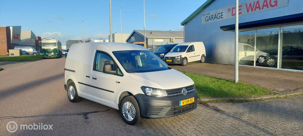 Volkswagen Caddy Bestel 2.0 TDI L1H1 BMT euro6, Start-stop-systeem, Gebruikt, 4 cilinders, Volkswagen