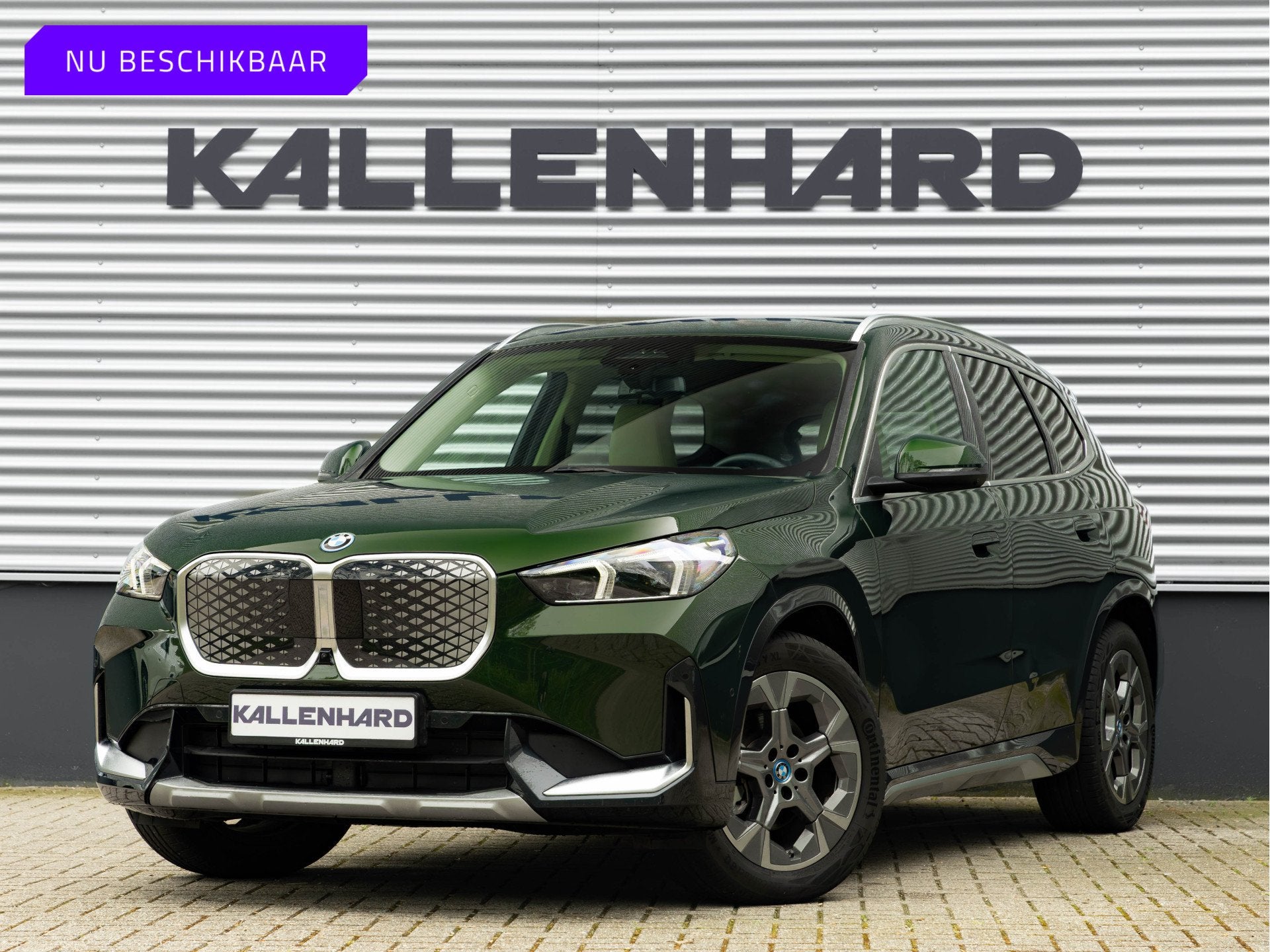 BMW iX1 eDrive20 xLine - Sportstoelen - ACC - Head-up - Park, Auto's, 12 maanden, Gebruikt, 750 kg, 24 min