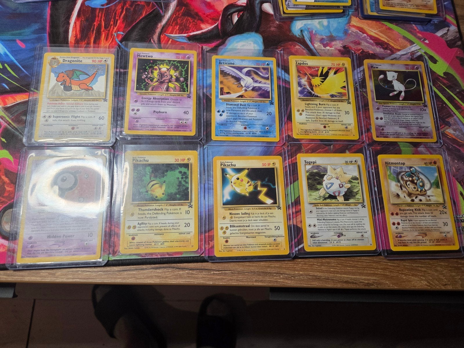 10 keer Black Star Promo Wizard of the Coast era 1999-2000, Hobby en Vrije tijd, Verzamelkaartspellen | Pokémon, Ophalen of Verzenden