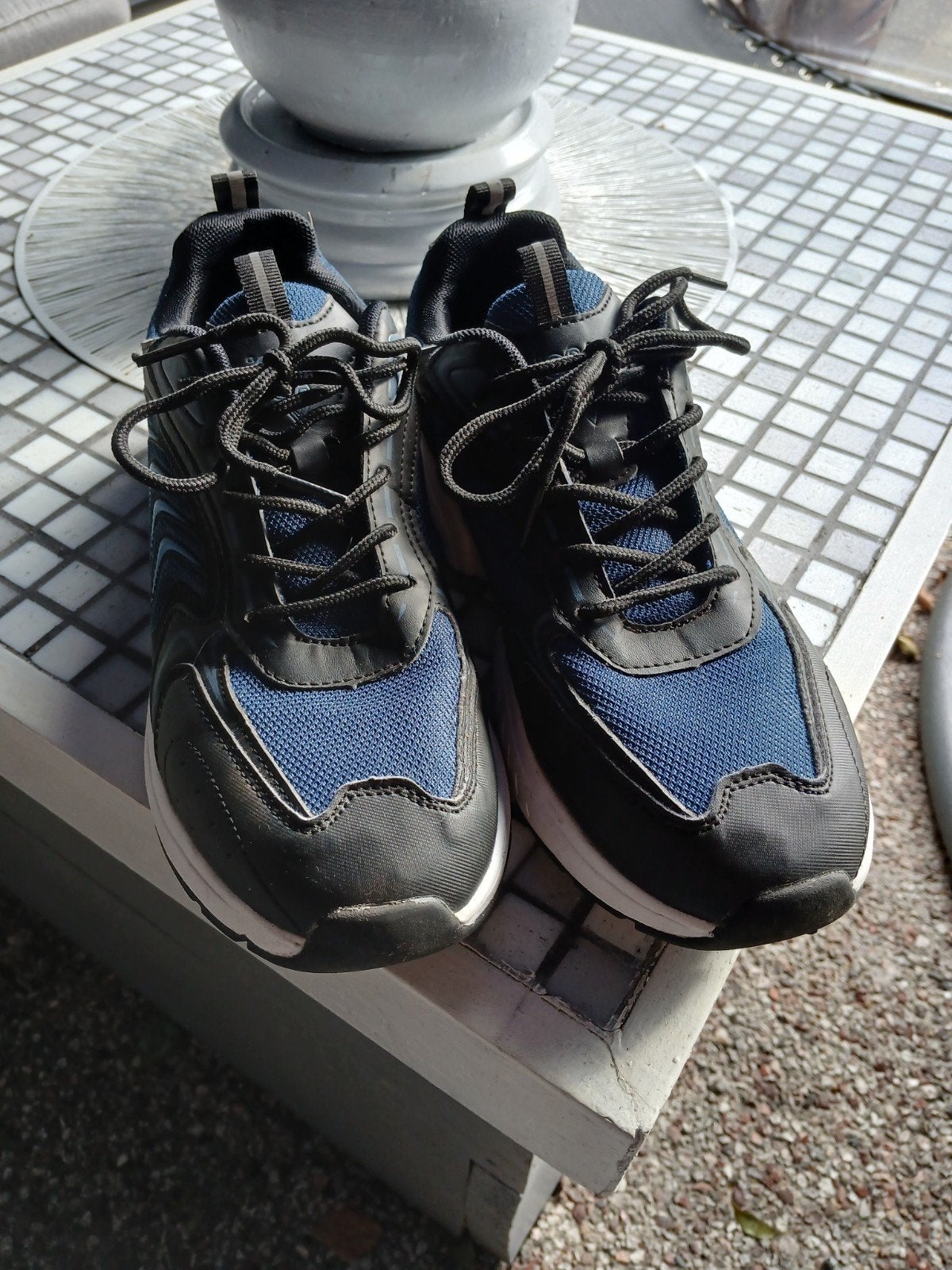Sportschoenen Osaga maat 39 - Blauw/Zwart, Osaga, Blauw, Sportschoenen, Ophalen of Verzenden