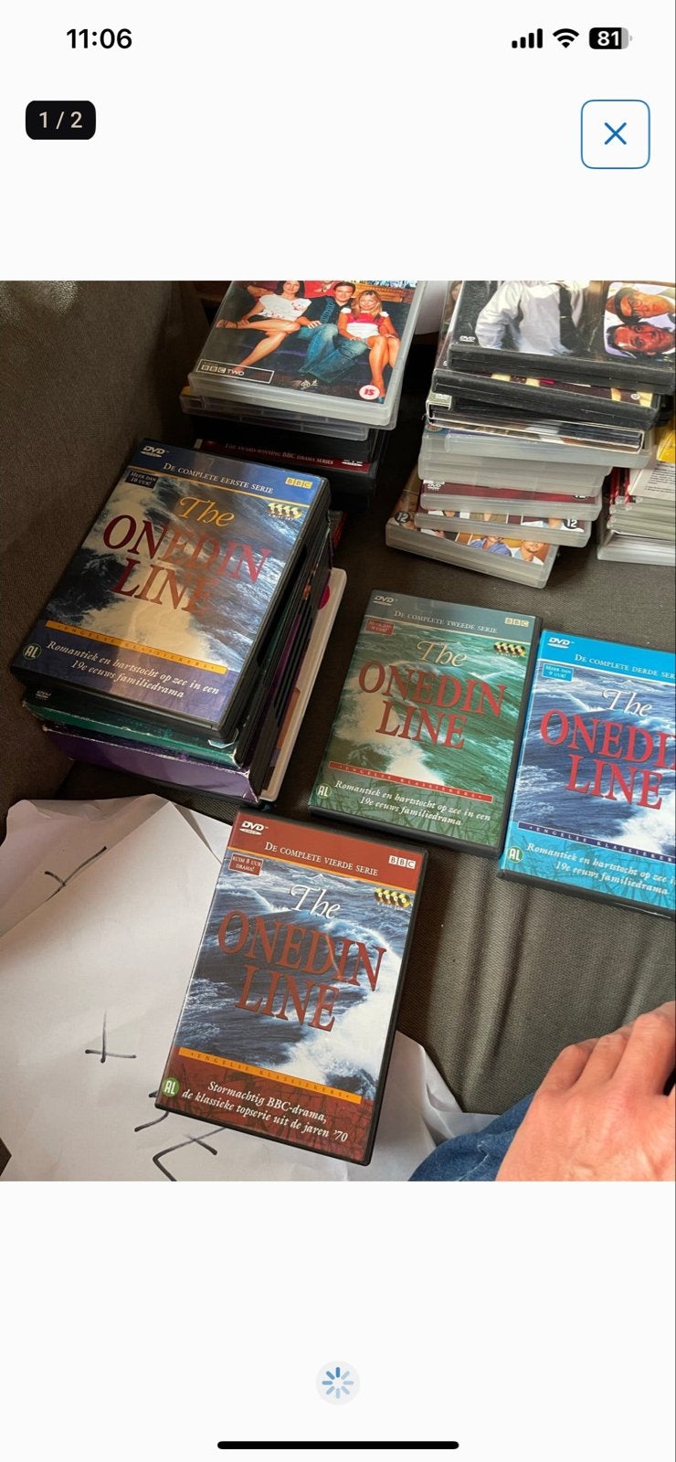 The Onedin Line DVD Boxset - Complete Serie 1-4, Gebruikt, Seizoen 1, Alle leeftijden, Nederlands