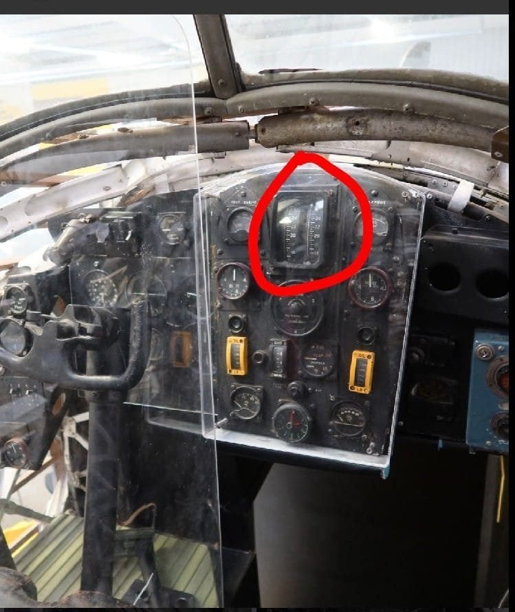 Britse WO2 RAF RAF Dual Engine Speed Indicator, Ophalen of Verzenden, Luchtmacht, Engeland, Overige typen