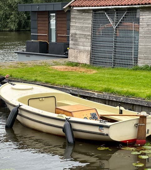 Elan Sloep met Volvo Penta Dieselmotor, Watersport en Boten, Gebruikt, Binnenboordmotor, Diesel, 5 m