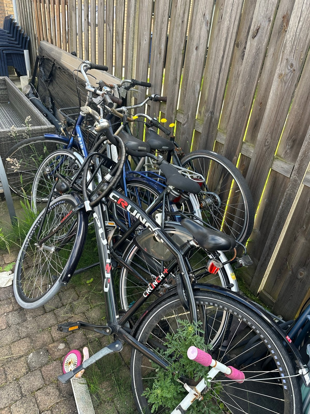 Partij fietsen - opknappers, Ophalen of Verzenden, Gebruikt