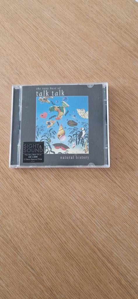 Talk Talk - Natural History: The Very Best of (CD+DVD), Ophalen of Verzenden, Zo goed als nieuw