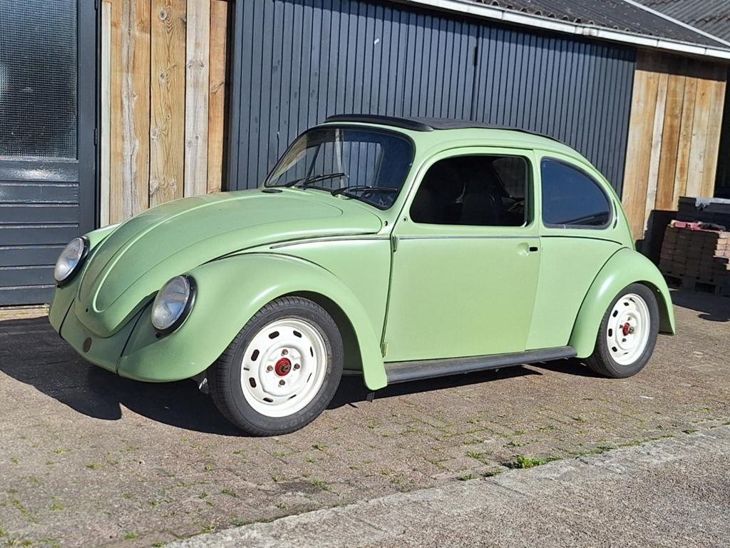 VW Kever 1972, body-off gerestaureerd, APK+MRB vrij!, Achterwielaandrijving, 31 €/maand, 4 cilinders, 4 stoelen