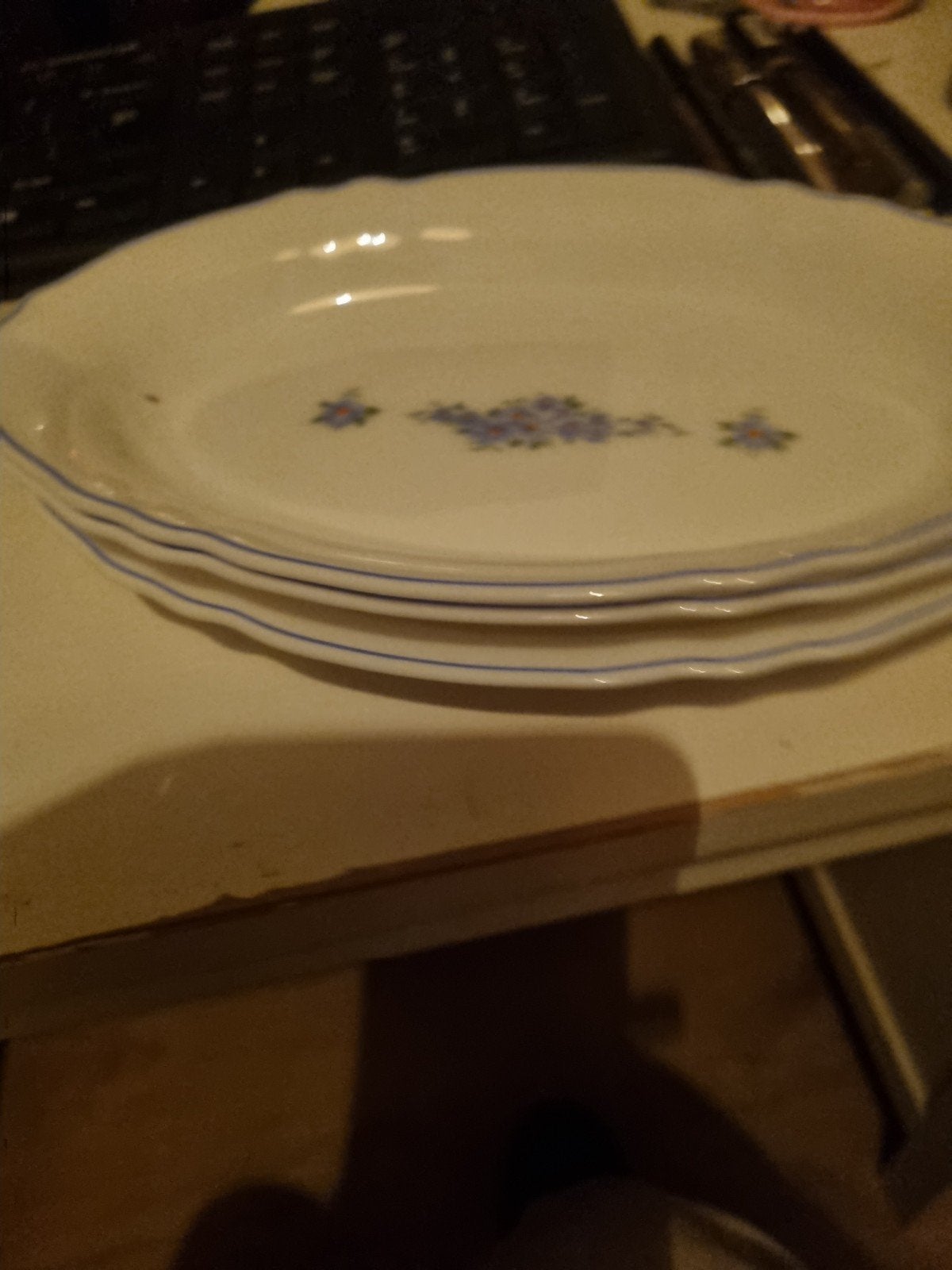 3 vleeswaren schaaltjes Arcopal, Ophalen of Verzenden