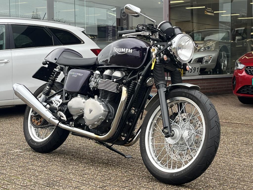 Triumph Thruxton 900 efi | veel exclusieve extra's | nieuwst - foto 3