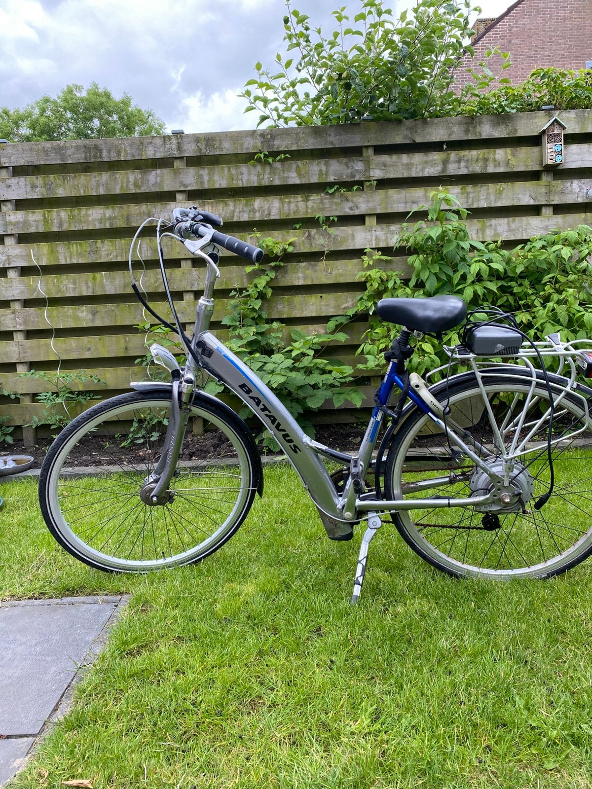 Oude elektrische fiets van Batavus, Ophalen, Gebruikt, Minder dan 30 km per accu, Batavus