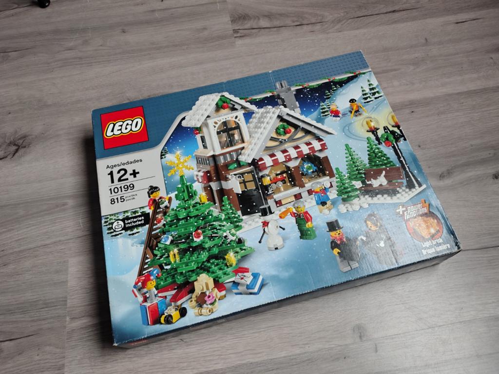 Lego 10199 Winter Village, Kinderen en Baby's, Speelgoed | Duplo en Lego, Ophalen of Verzenden