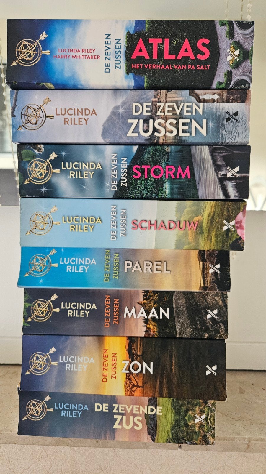 De zeven zussen. Complete serie, Boeken, Ophalen, Zo goed als nieuw