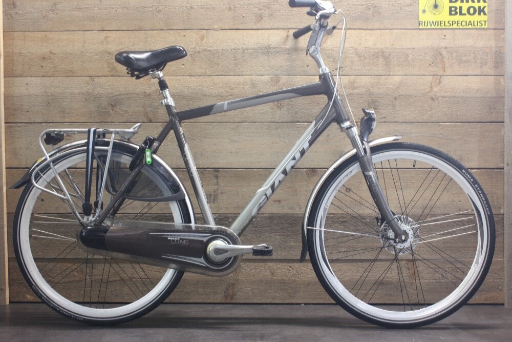 Giant Ultimo CS1 herenfiets 8v XL grijs met 3 mnd garantie, Fietsen en Brommers, Fietsen | Heren | Herenfietsen, Niet ingevuld