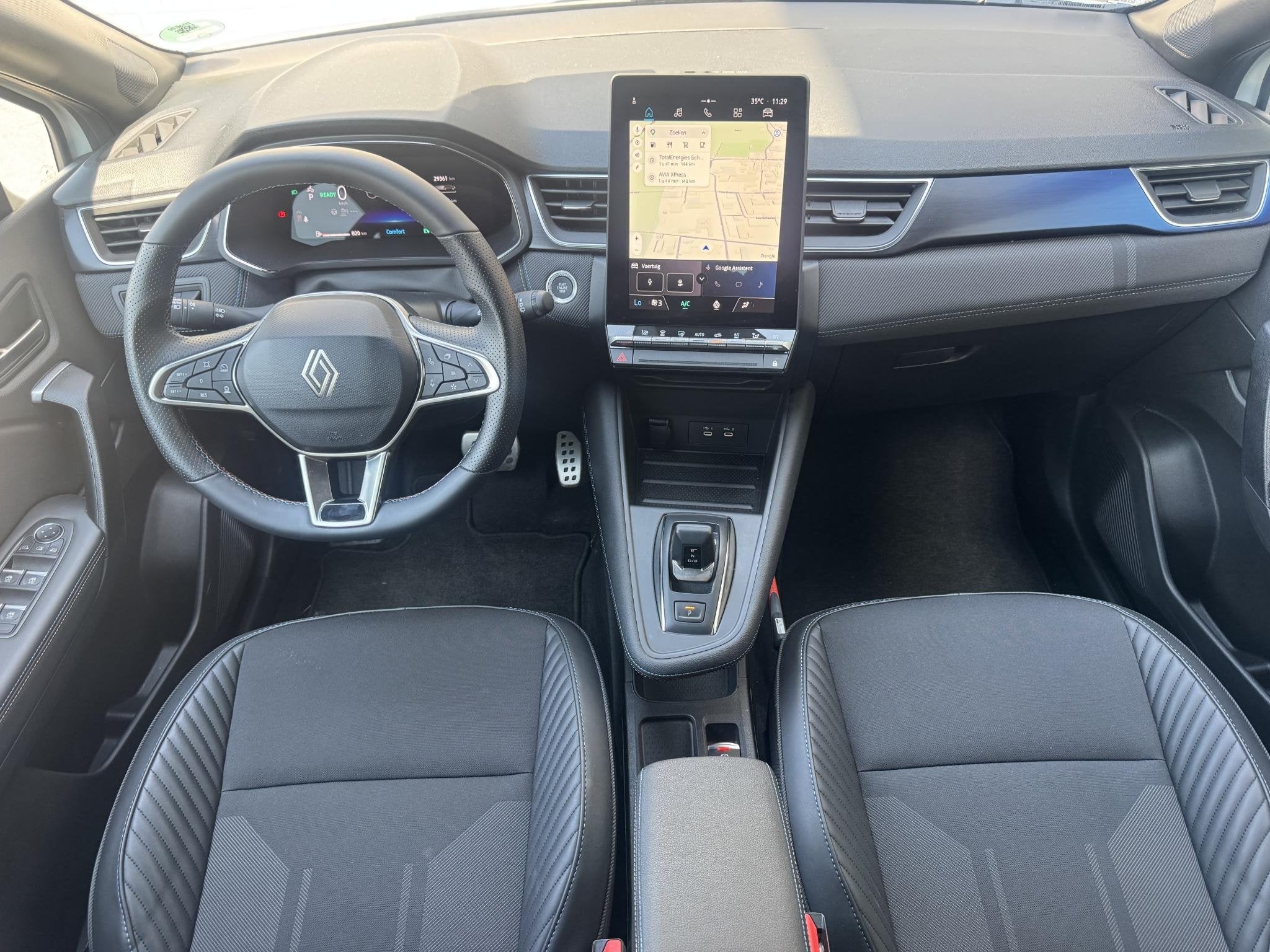 Renault Captur 1.8 E-Tech full hybrid 160 Esprit Alpine | Ad, Auto's, 4 cilinders, Met garantie (alle), Origineel Nederlands, Bedrijf
