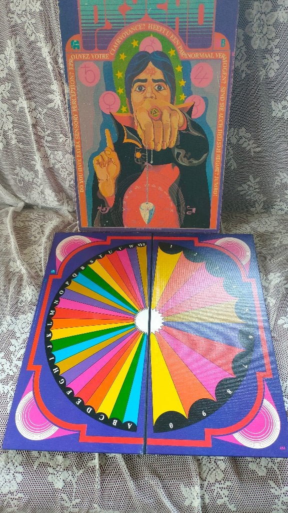 Psychologisch spel Retro Jaren 60 Gezelschapsspel / Vintage, Een of twee spelers, Ophalen of Verzenden, Gebruikt, Jumbo