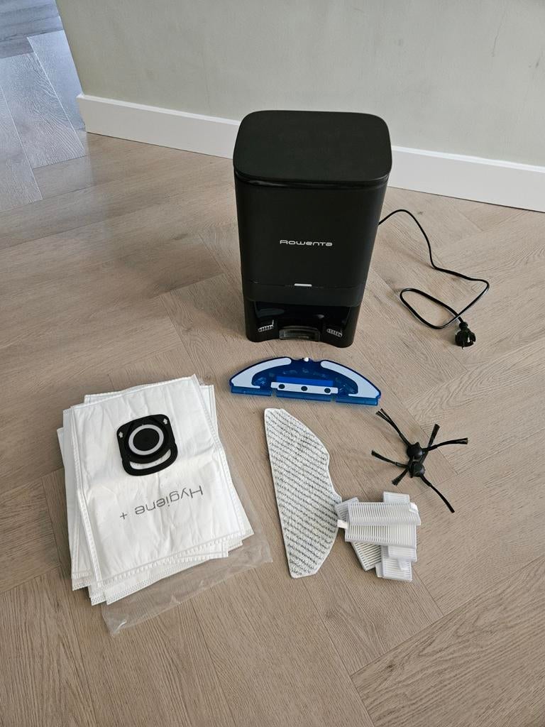 Rowenta Zuigstation met Onderdelen (excl. robotzuiger), Ophalen of Verzenden, Nieuw, Robotstofzuiger