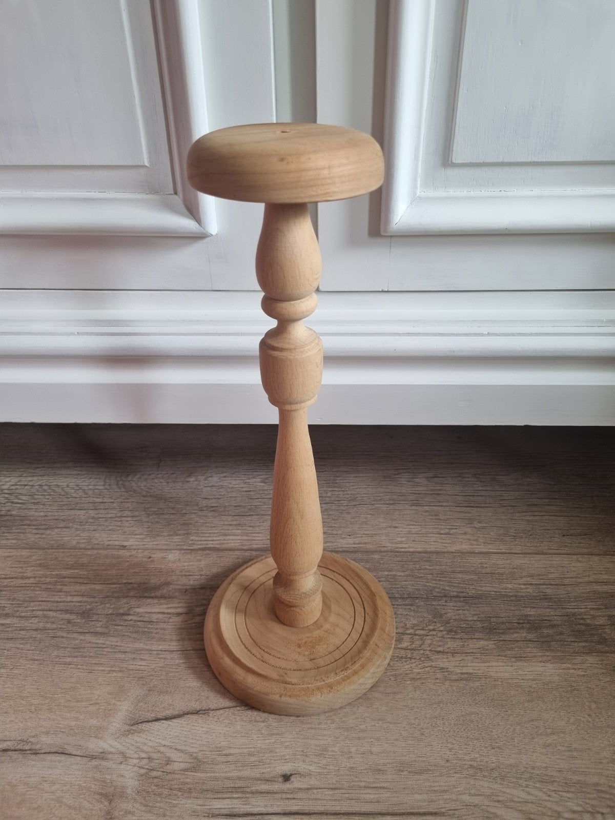 Vintage houten hoedenstandaard, Ophalen of Verzenden, Zo goed als nieuw
