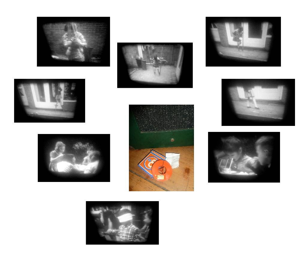 8mm film amateur steltlopen - hinkelen - 1966 - N8, Audio, Tv en Foto, Filmrollen, Ophalen of Verzenden, 8mm film