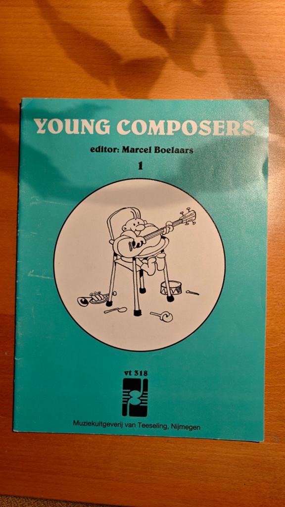 Young composers - Boelaars voor gitaar, Muziek en Instrumenten, Bladmuziek, Ophalen of Verzenden, Gitaar
