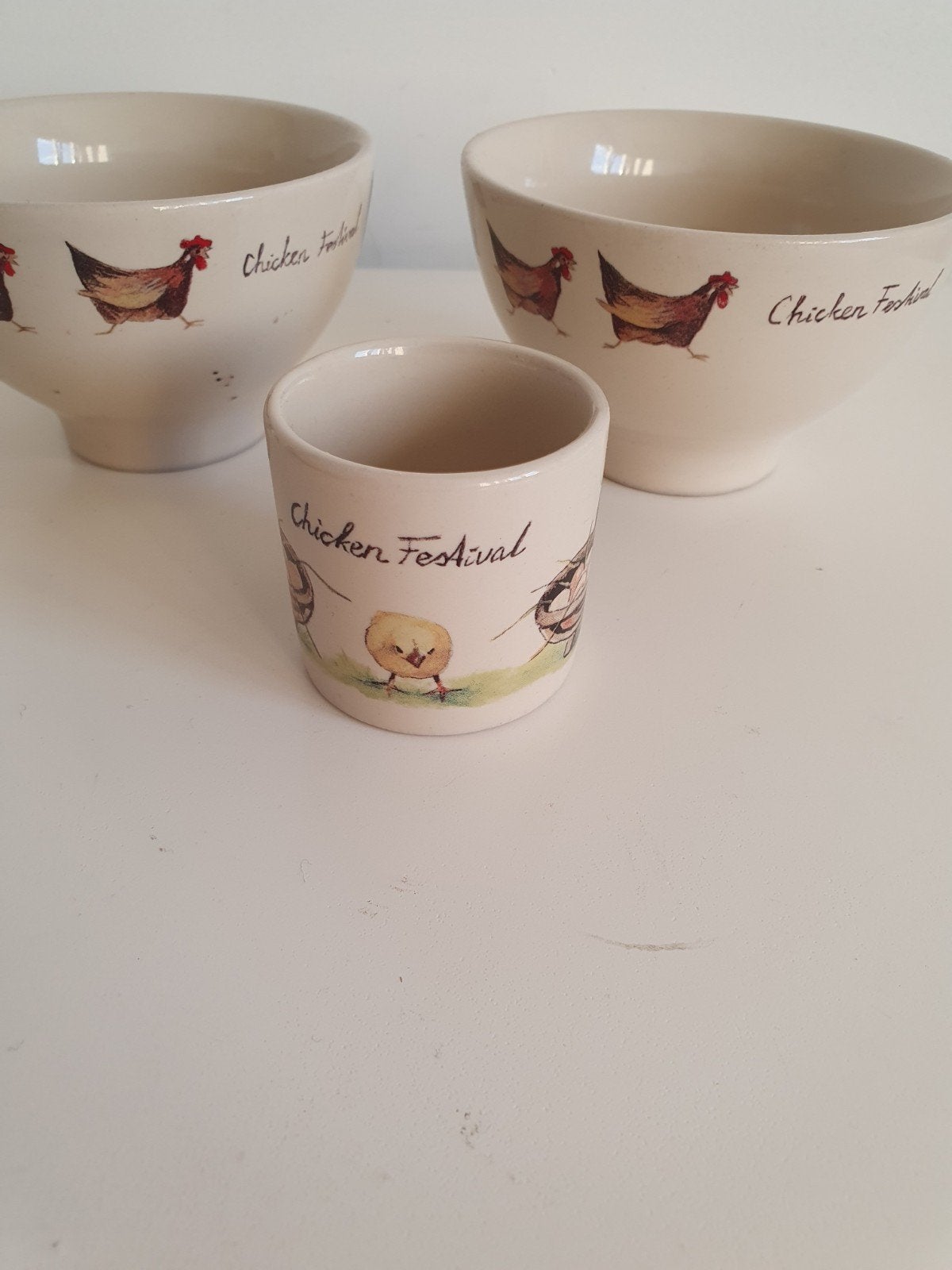 Chicken festival, JET. niet gebruikt. nieuw, Huis en Inrichting, Ophalen of Verzenden, Nieuw, Overige stijlen