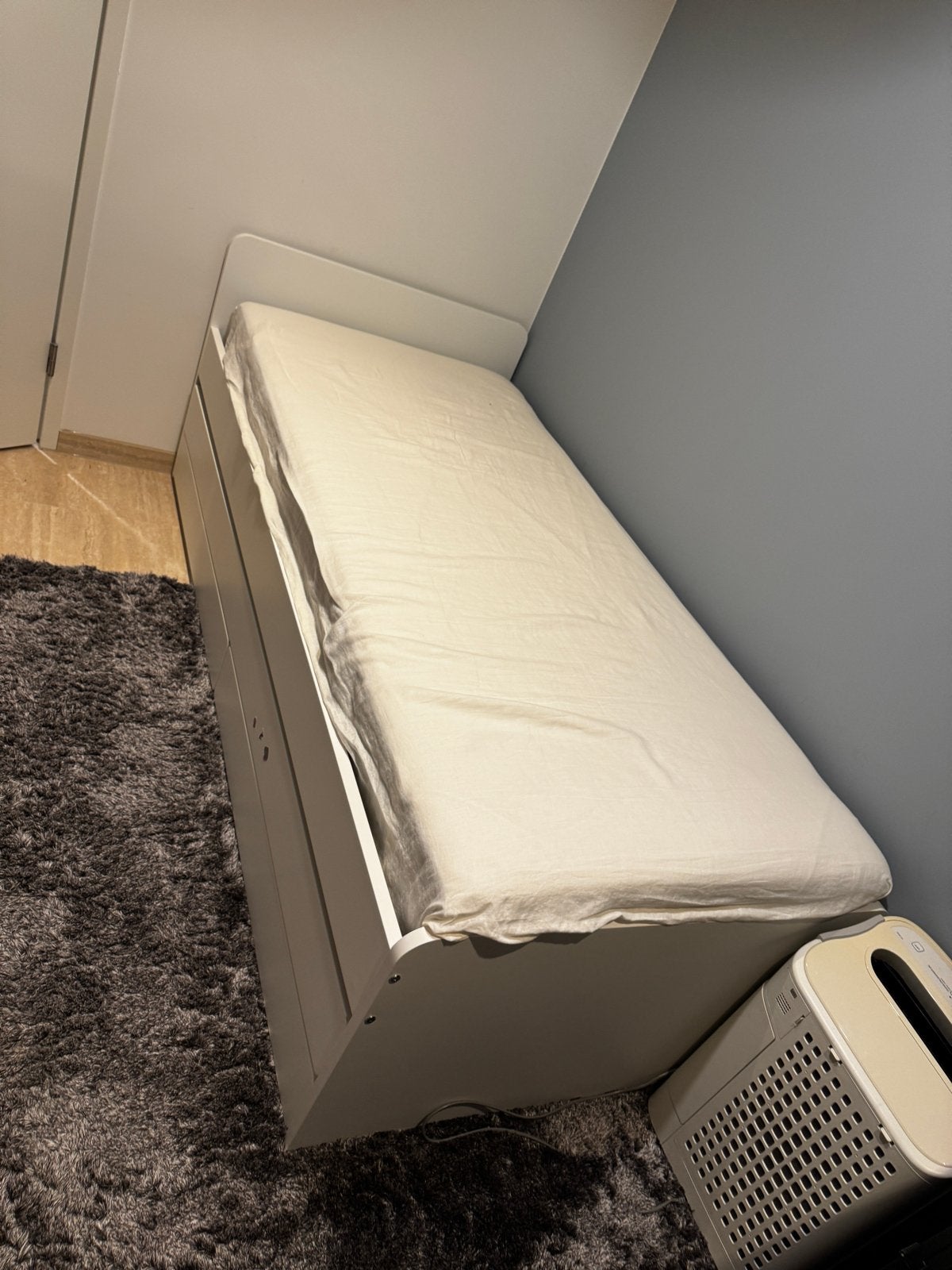 Ikea slakt bed 90x200 incl matras, Huis en Inrichting, Ophalen of Verzenden