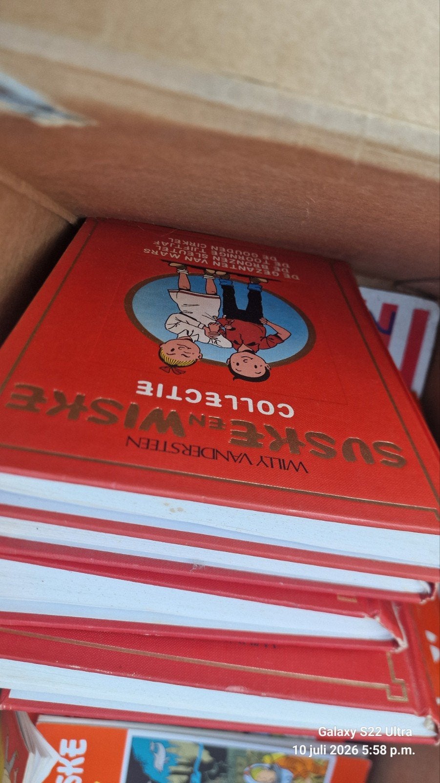 SUSKE BOEKEN 2 DOZEN EEN KOOP EN KUIFJE, Meerdere stripboeken, Ophalen, Gelezen