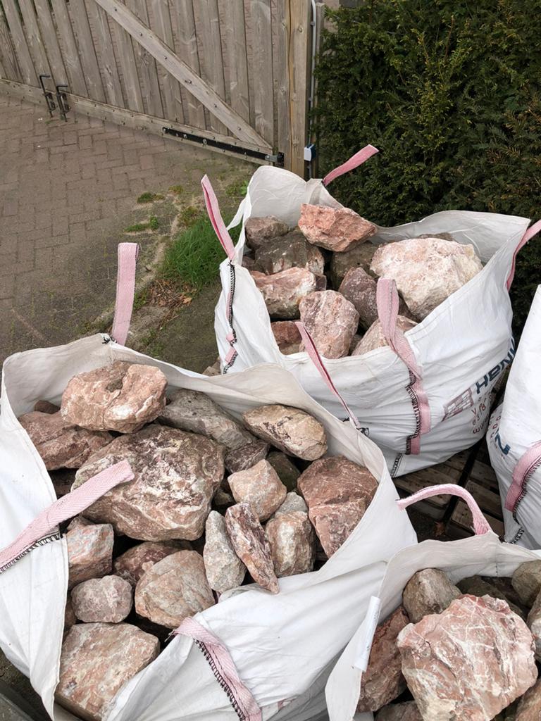 Rotsblokken rotsstenen, Tuin en Terras, Grind, Keien en Split, Ophalen of Verzenden