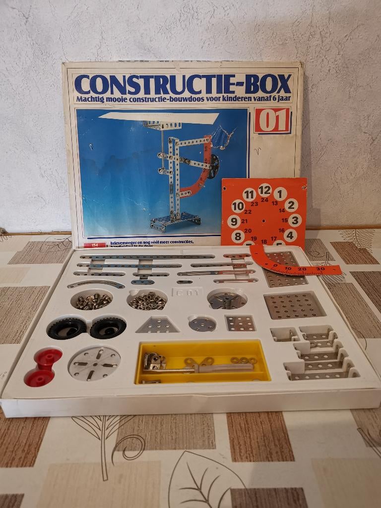 Constructie-Box Bart Smit Vintage Bouwdoos nr.01, Ophalen, Gebruikt, Bouwen