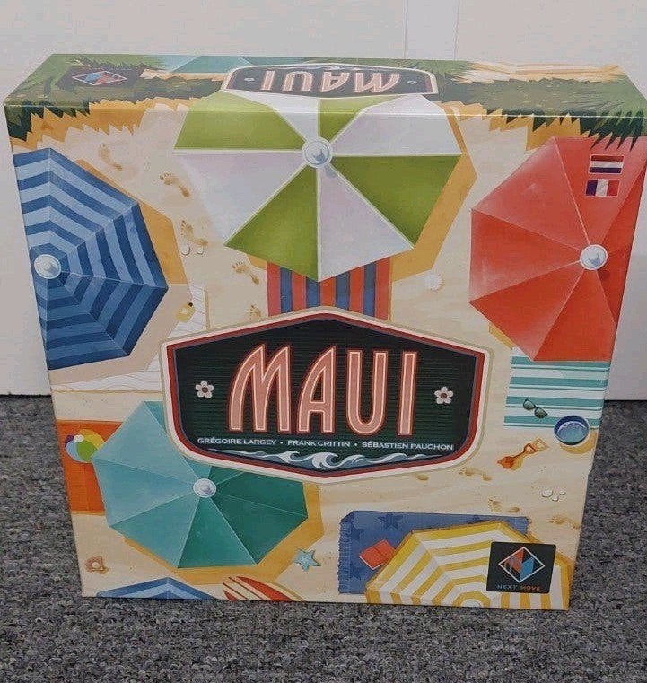 Maui bordspel, Ophalen of Verzenden, Zo goed als nieuw, Next Move Games