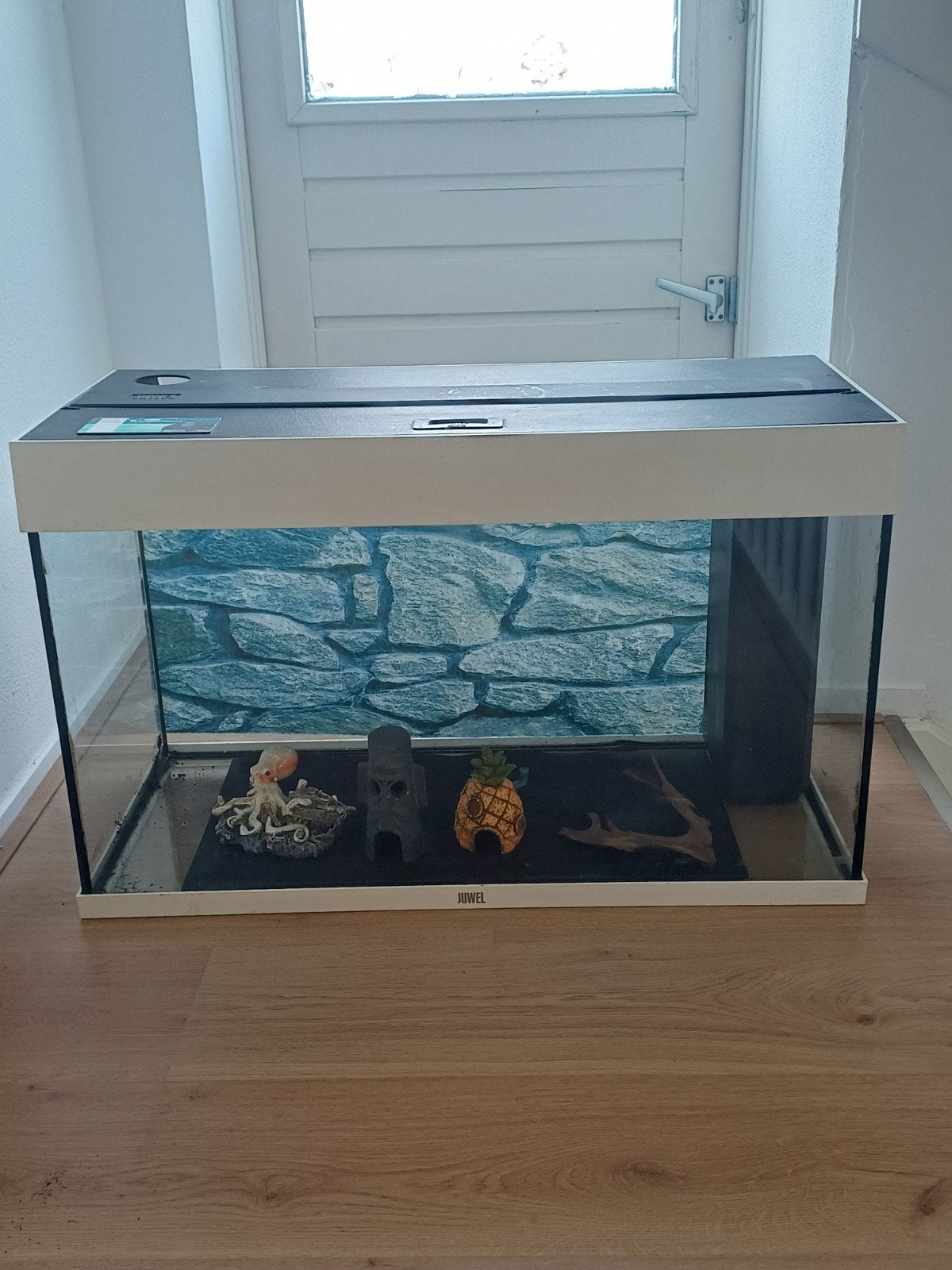 Juwel Aquarium Rio 125 Led 80x35x50 cm, Ophalen, Zo goed als nieuw, Leeg aquarium