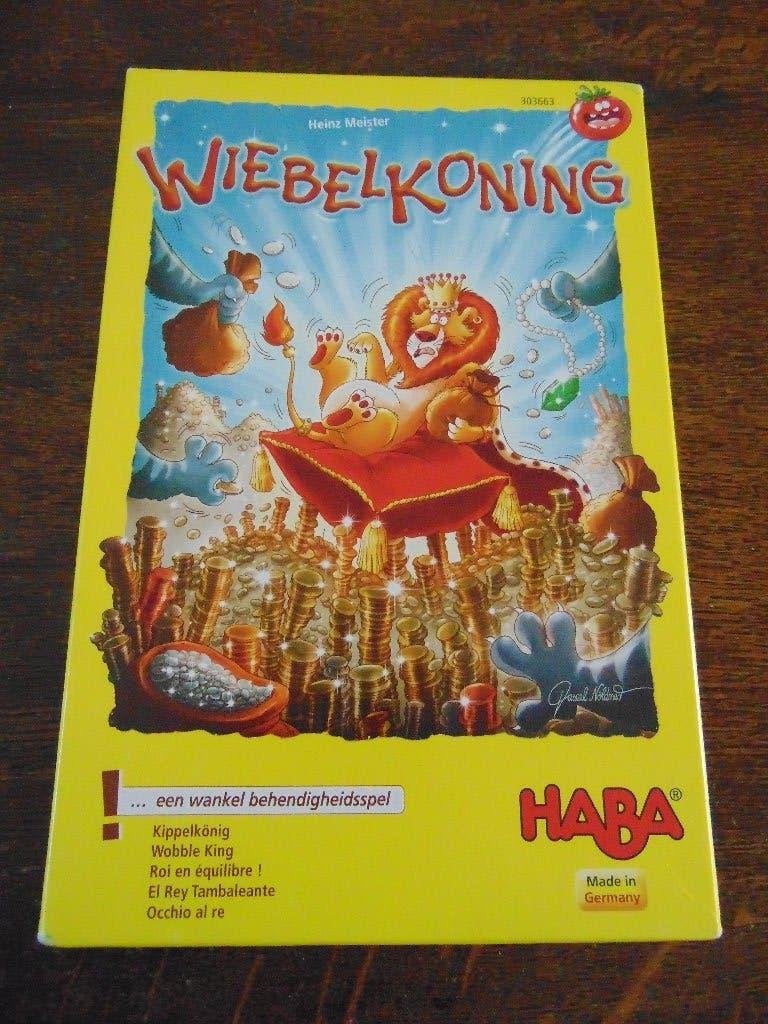 Wiebelkoning Spel van Haba, Een of twee spelers, Ophalen of Verzenden, Zo goed als nieuw, HABA