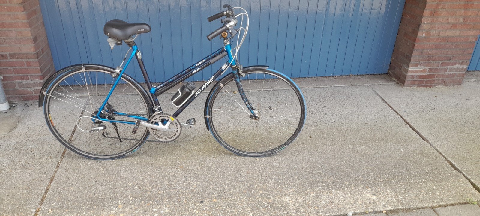 jan janssen vuelta toerfiets, Ophalen, Jaren '60 of nieuwer, Velgrem, Jan Janssen