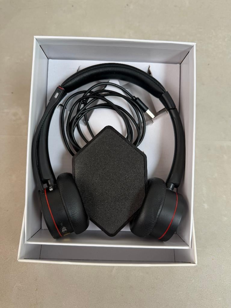 Maxxions Bluetooth headset M890BTD – draadloze headset nieuw, Overige merken, Nieuw, Draadloos, Op oor (supra aural)