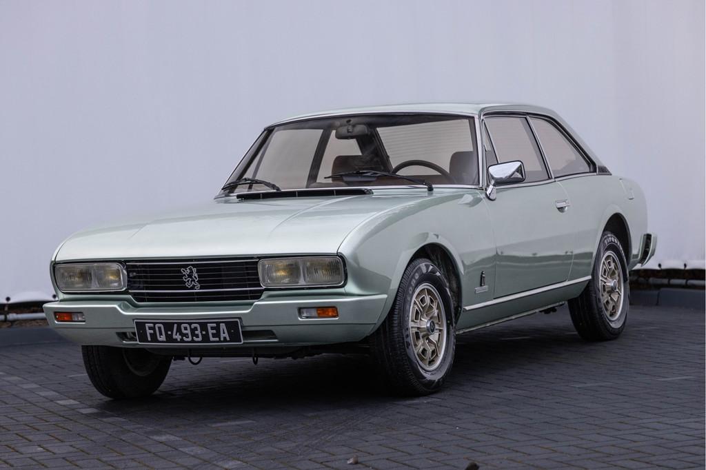 Peugeot 504 2.0 Coupé Inj. (bj 1981, automaat), Auto's, Oldtimers, Automaat, Achterwielaandrijving, 1971 cc, Bedrijf