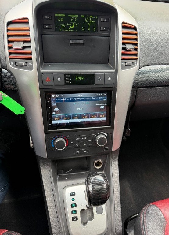 Chevrolet CAPTIVA 3.2i Sport 7PERS AUT 4WD NETTE AUTO RIJDT, Auto's, 1780 kg, 3195 cc, Gebruikt, 2000 kg