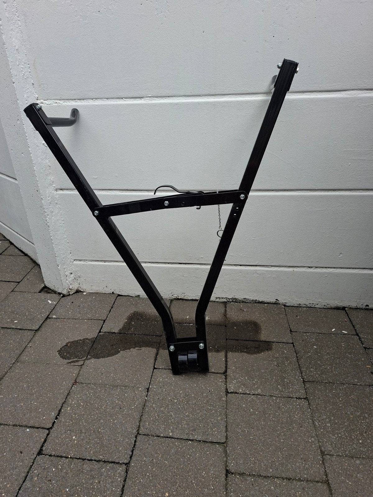 Fietsendrager voor op de trekhaak, Ophalen, 1 fiets, Zo goed als nieuw, Trekhaakdrager