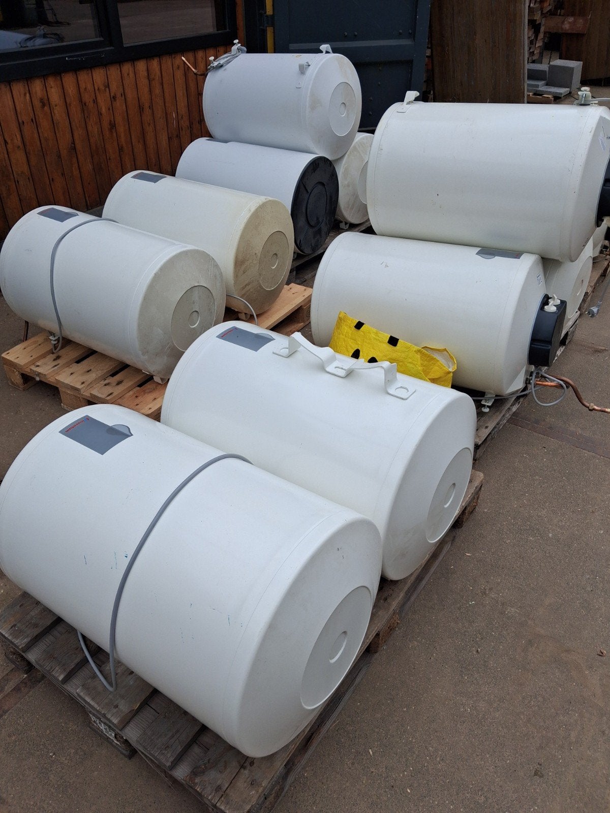 inventum 80 liter boilers bj 2016, 20 tot 100 liter, Boiler, Ophalen of Verzenden, Minder dan 3 jaar oud