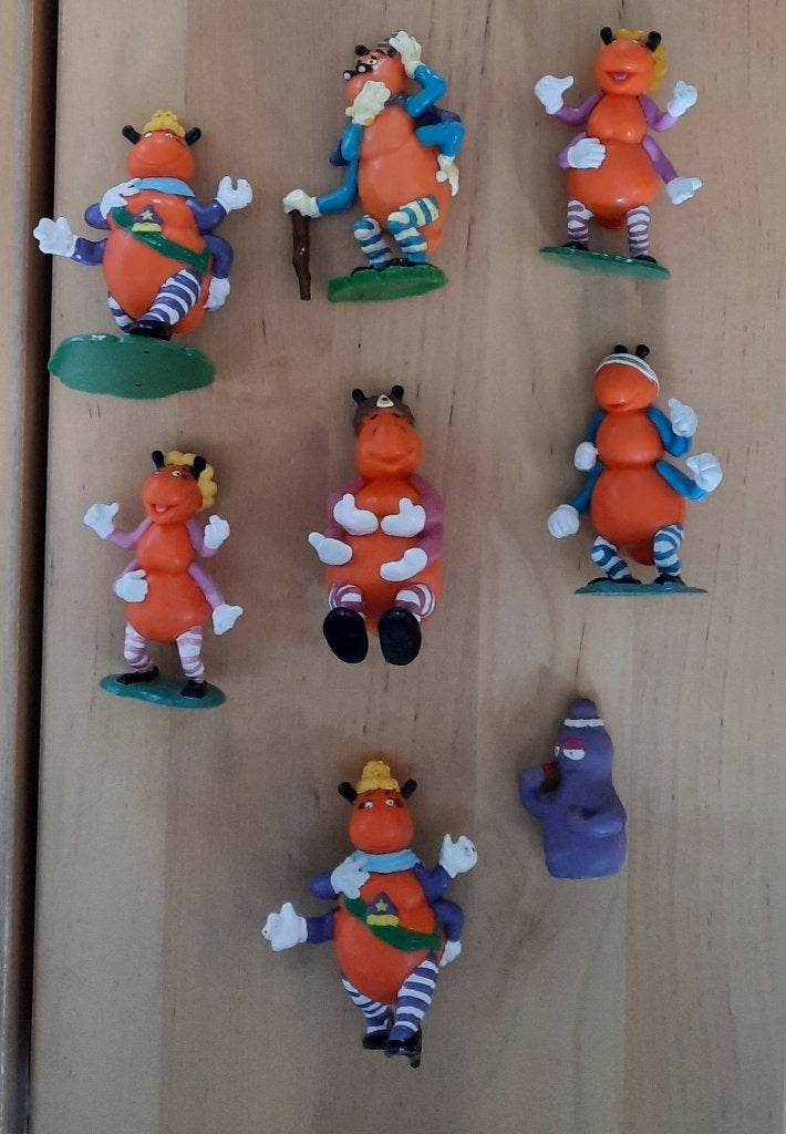 GALLAVANTS (MIEREN) - 1988 + 1 BARBAPAPA, Ophalen of Verzenden