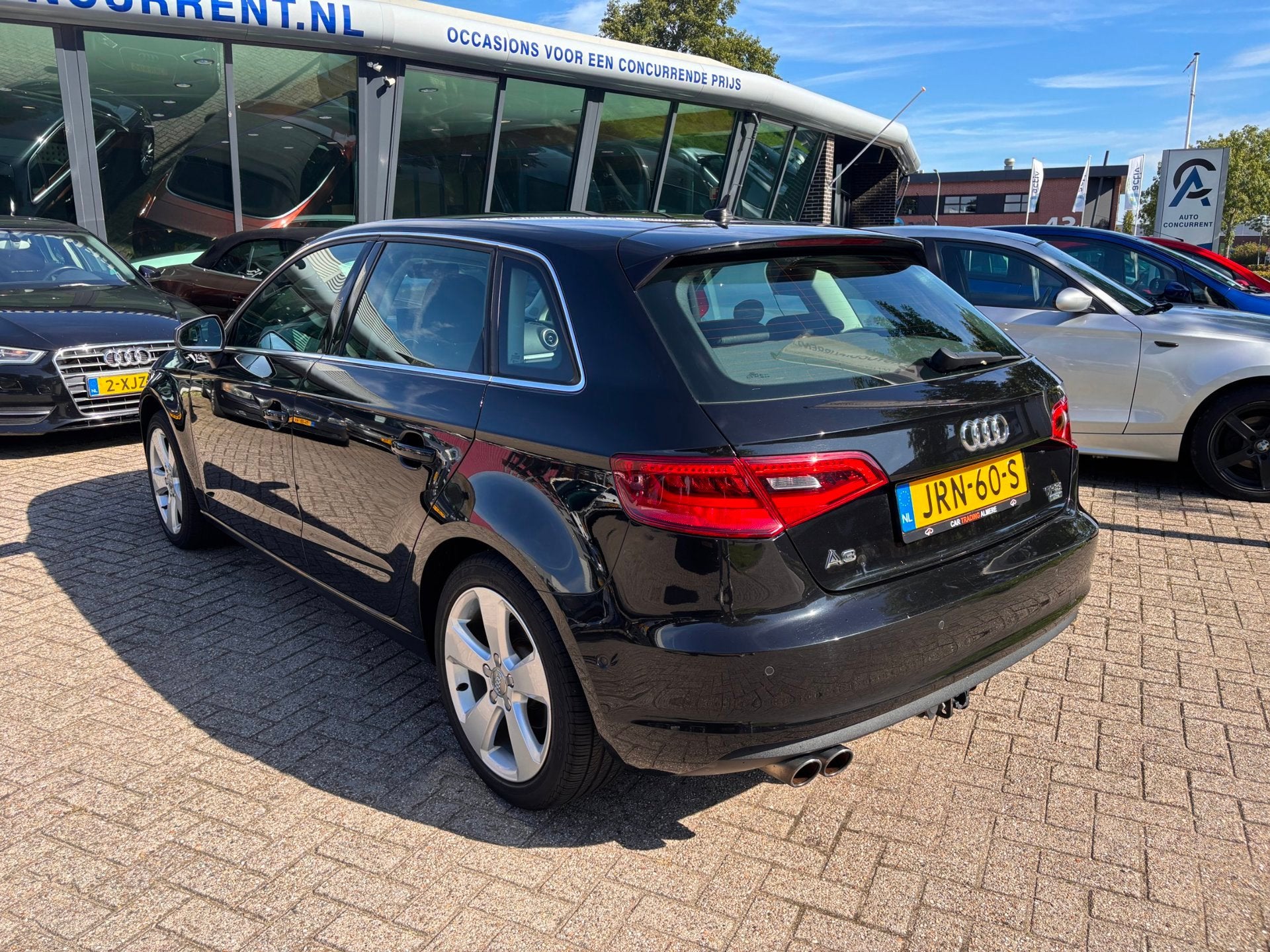 Audi A3 SPORTBACK 1.4 TFSI CoD Design Pro Line, ACC, Standka, Gebruikt, Euro 6, 4 cilinders, 1210 kg