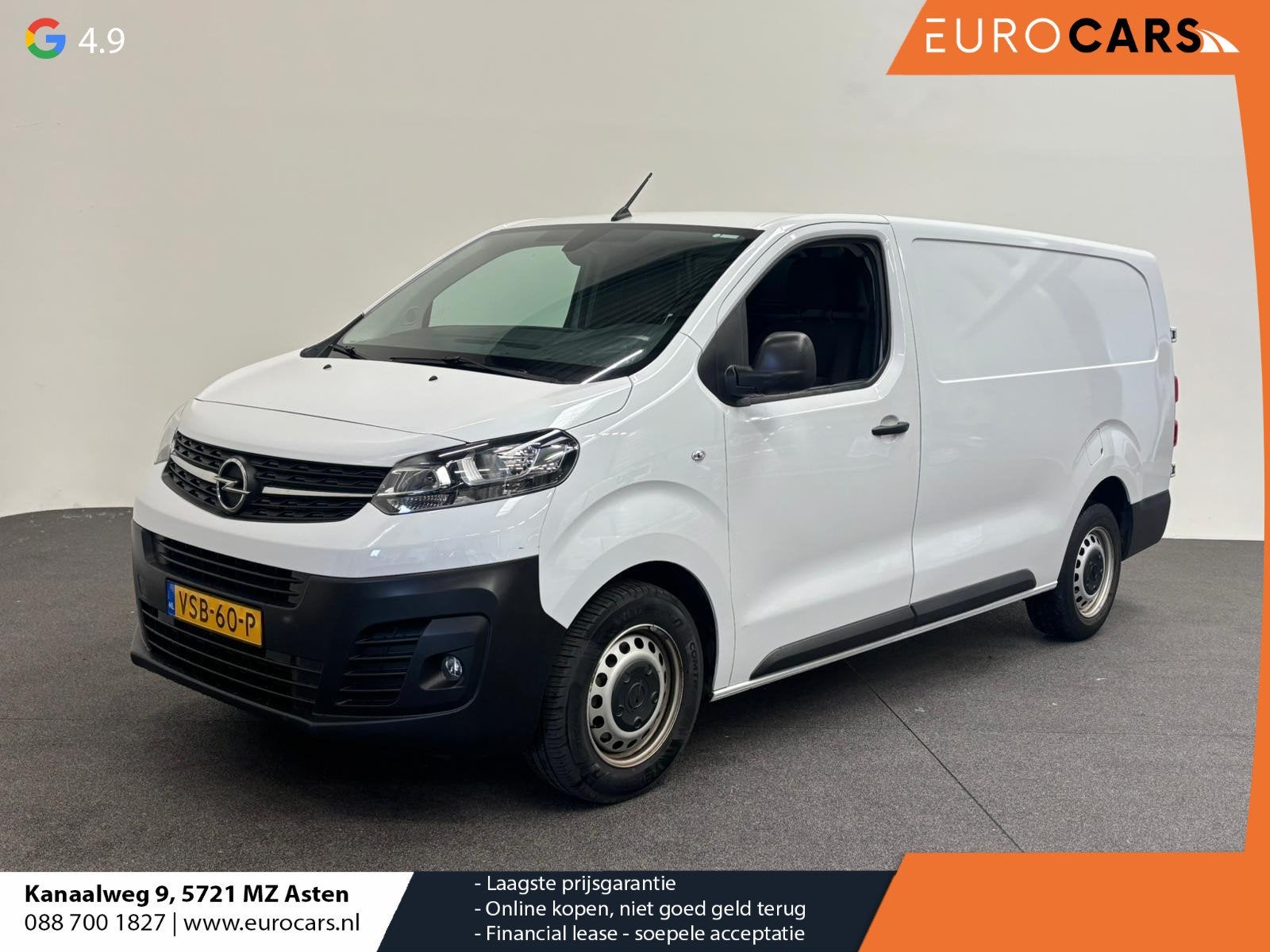 Opel Vivaro 2.0 CDTI L3H1 Edition Airco Navigatie Bluetooth, Auto's, Bestelauto's, Bedrijf, Te koop, ABS, Achteruitrijcamera, Airbags