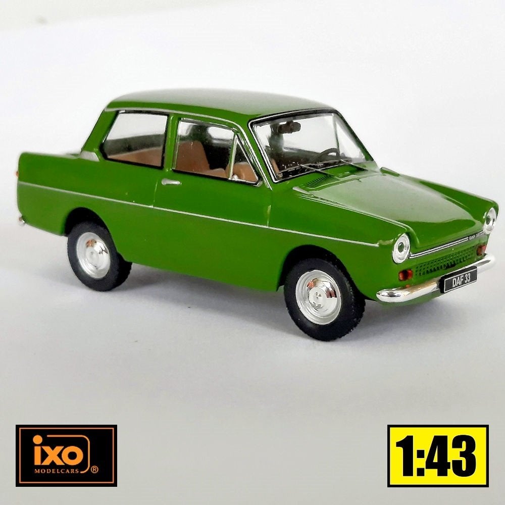 DAF 33, 1969 IXO 1:43, Hobby en Vrije tijd, Modelauto's | 1:43, Verzenden, Nieuw, Auto, Overige merken